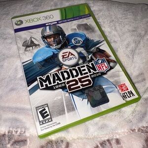 EA Sports Madden NFL 25 for Xbox 360 - Green Case